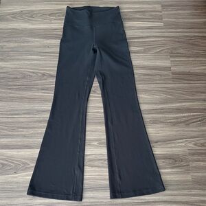 Like New Lululemon Groove High-Rise Flared Black Pants Size 6